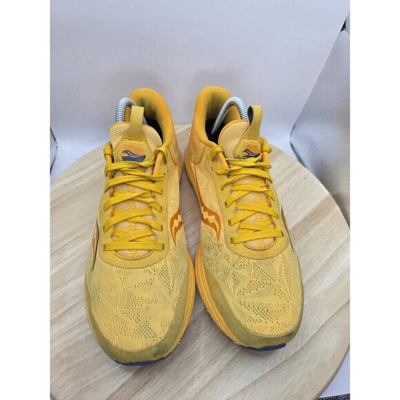 Saucony Women Freedom 5 S10726-31 Yellow Running Shoes Sneakers Size 9 - Picture 4 of 8